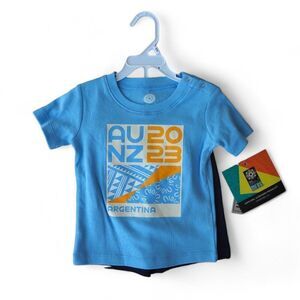 Outerstuff FIFA Women's World Cup Argentina 2‎ Piece Shorts / Shirt Set 24M